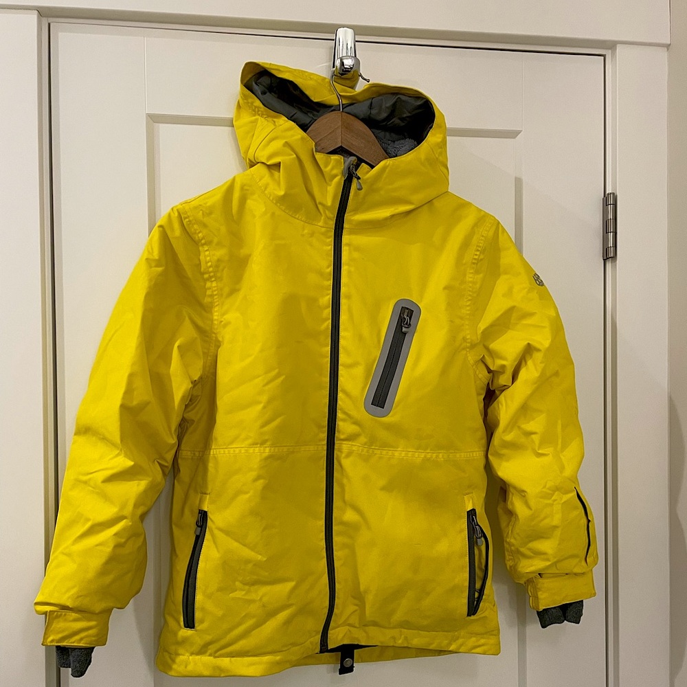 686 Yellow Snow Coat : Youth M